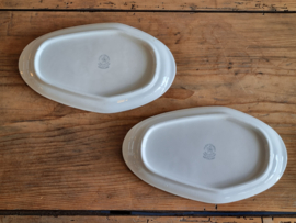 Societe Ceramique Waterland set 3x serveerschaal