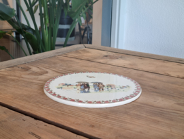 Frans Sarreguemines Enfants Onderzetter (rond) 18 cm