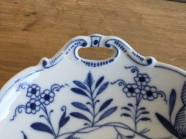 Zwiebelmuster Huttensteinach set 2x schaaltje met greepjes