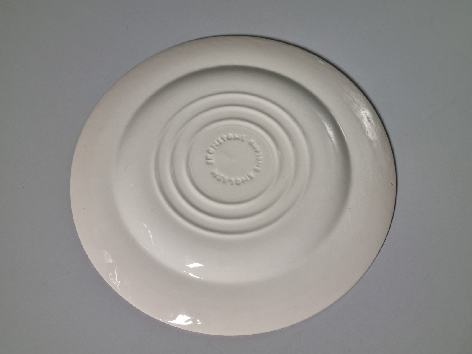 Engels rood Ironstone EIT Dinerbord 24,5 cm (herder)