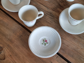 Wedgwood Rosalind Koffieservies 8 persoons