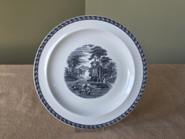 Wedgwood Lugano ontbijtbord 23 cm