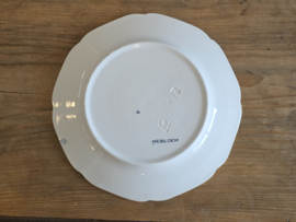 Meibloem Petrus Regout plat diner bord 23,5 cm (hoekig model)