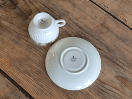 Wedgwood Carlton Theekop en schotel 8 cm