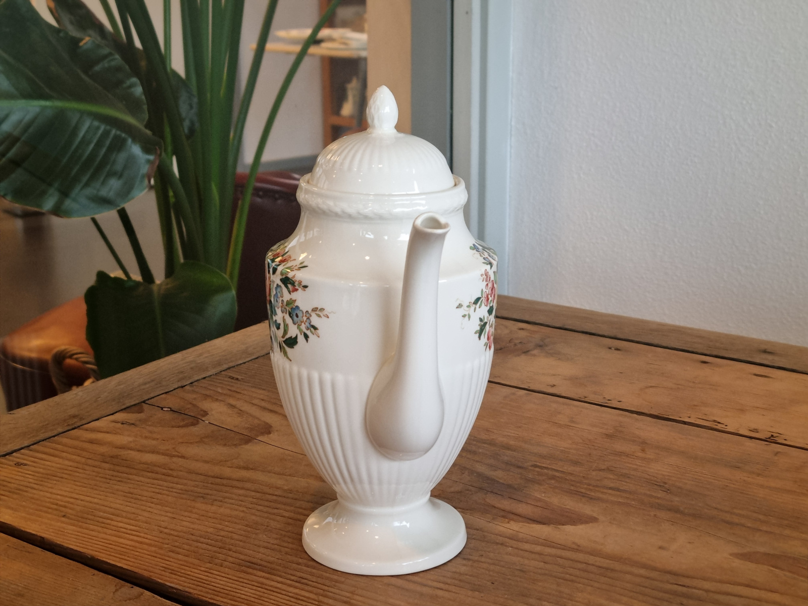 Wedgwood Conway Koffiepotje Mokkapot 18 cm