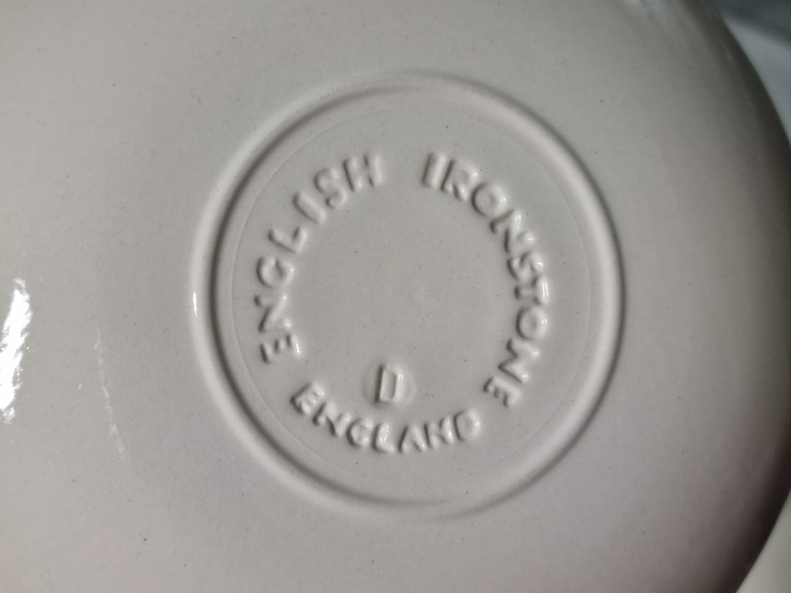 Engels rood EIT Ironstone Set 6x Kop en schotel (hooiwagen)