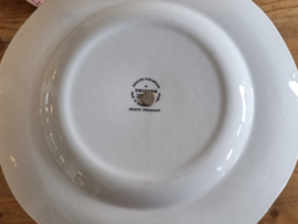 Enoch Wedgwood Asiatic blauw Etagere 3-laags