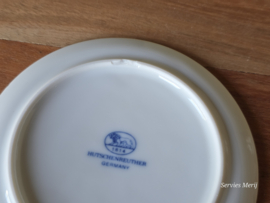 Zwiebelmuster Hutschenreuther set 5x onderzetter