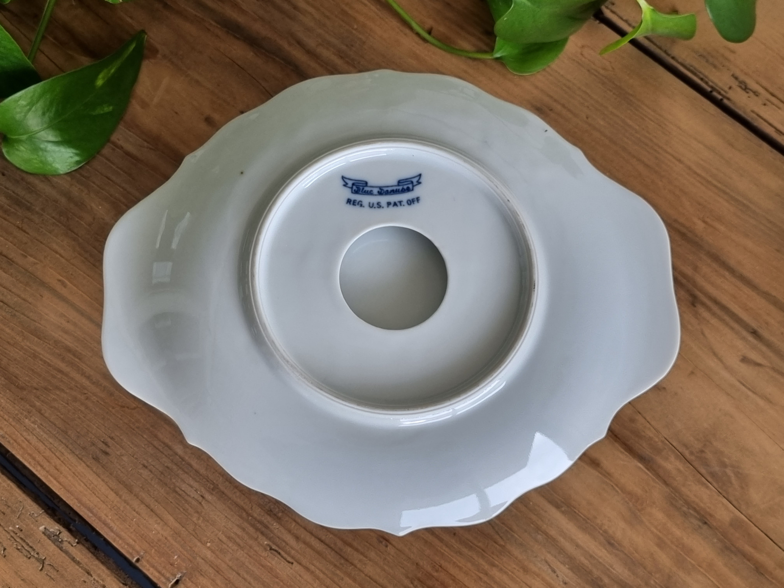 Blue Danube Sauskom op vaste onderschotel