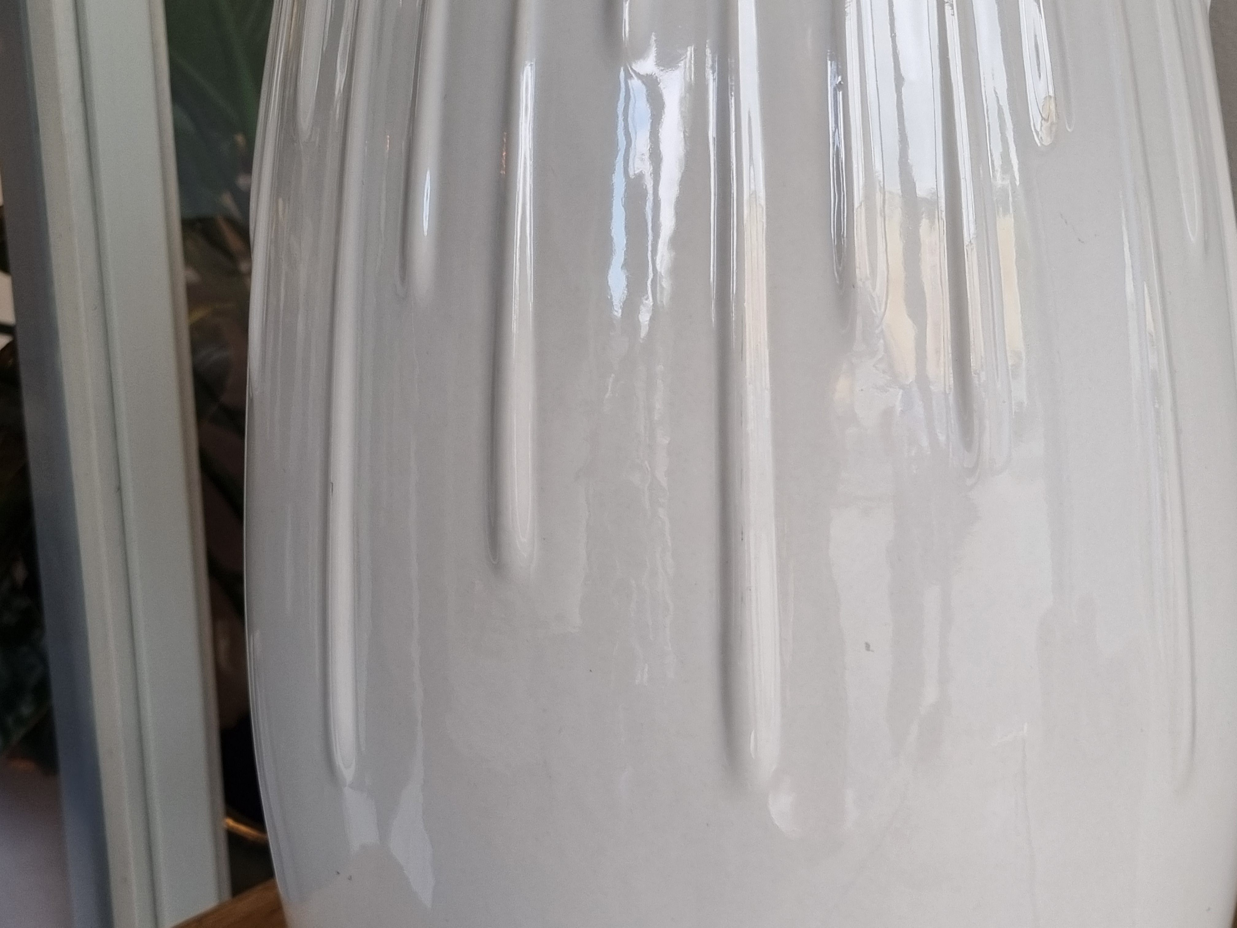Regout Wim Visser set 2x Druppelvaas 41 cm en 51 cm