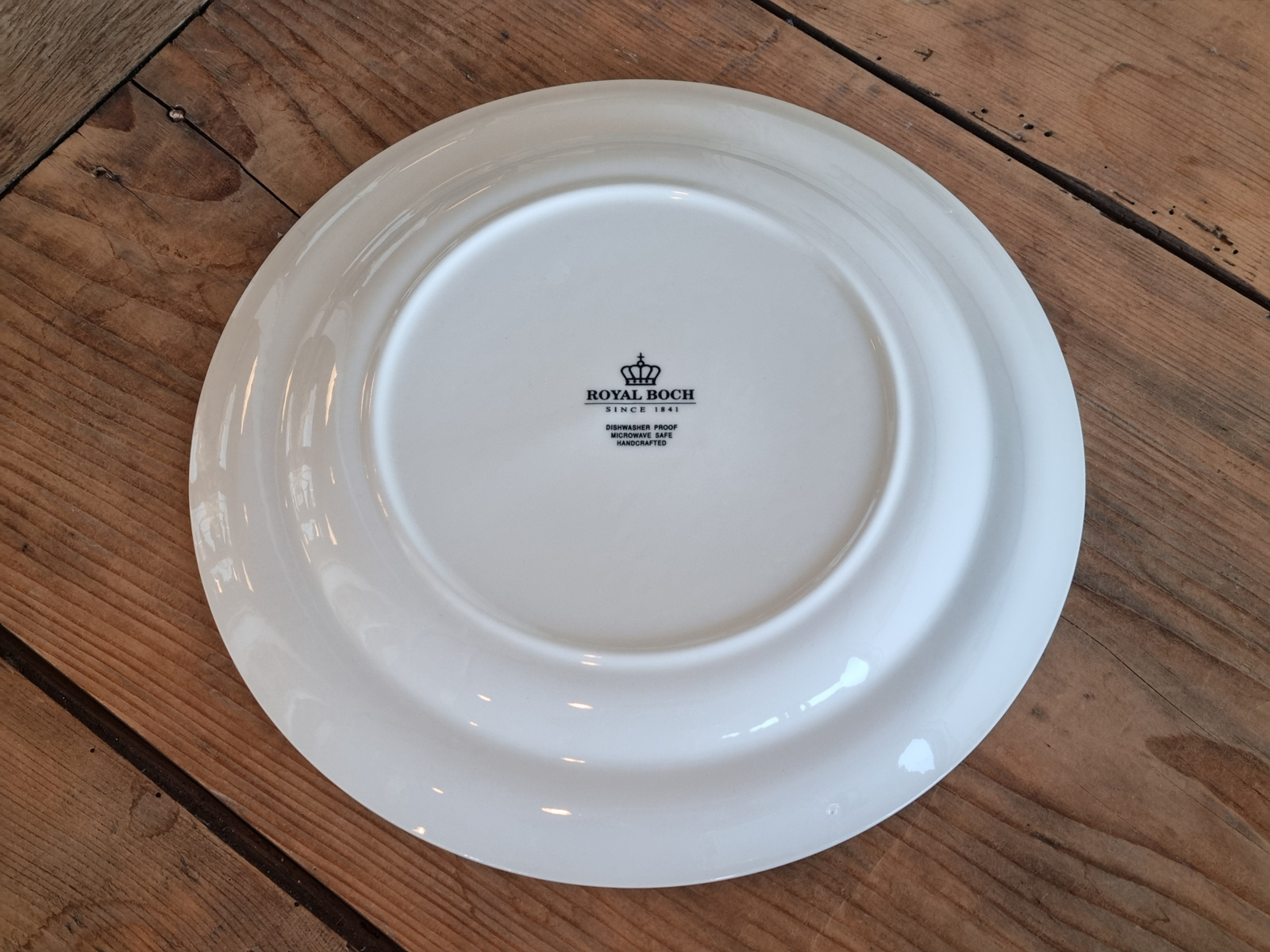 Royal Boch Belgium Dealerbord 27 cm