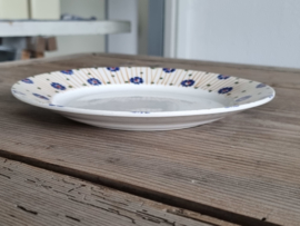 Societe Ceramique Schrijfnamendecor Laren Ontbijtbordje 20 cm
