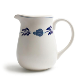 Royal Boch Belgium Boerenbont blauw Boerenblauw schenkkan kan 2,5 liter