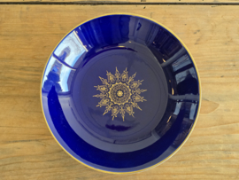 Societe Ceramique Bohemian print Serveersetje