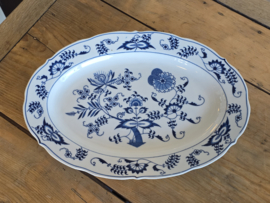 Blue Danube ovale schaal 40 cm