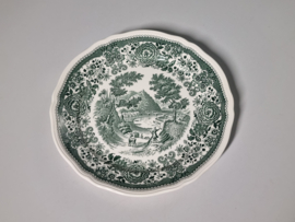 Villeroy en Boch Burgenland groen plat dinerbord 25 cm