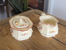 Societe Ceramique  Art Deco print Theestel