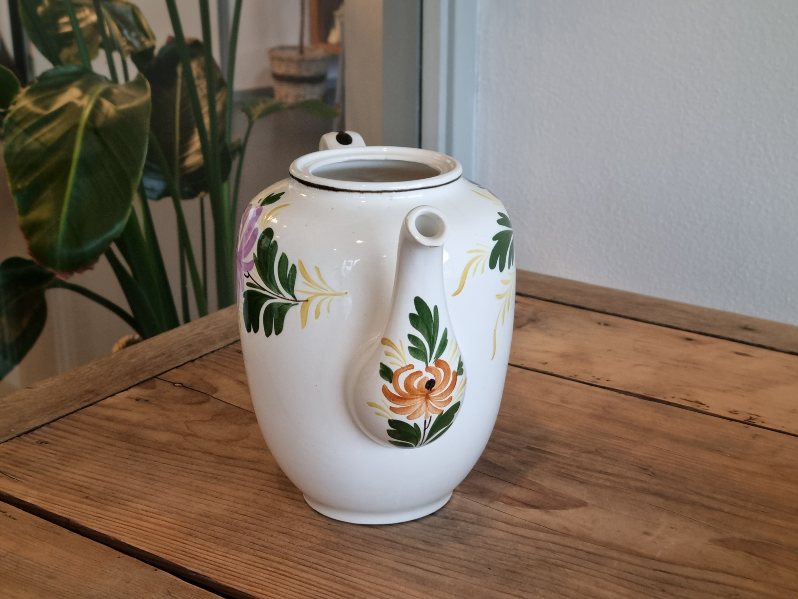 Apart Boerenbont 420 Kamperfoelie Societe Ceramique Koffiepot zonder deksel
