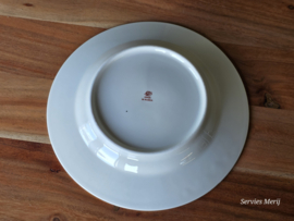 Lomonosov blauw Cobalt plat dinerbord 24 cm