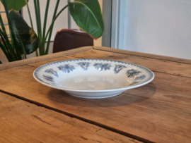 Petrus Regout decor Sika diep bord 23,5 cm
