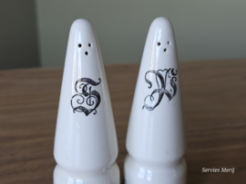 Villeroy en Boch Artemis peper- en zoutstel