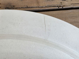 Regout creme Serveerbord 34 cm