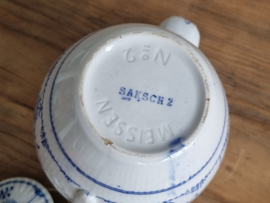Saksch Meissen Theepot nr. 2