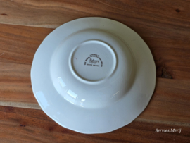 Engels Palissy Game Series diep bord 22,5 cm (afb. zwijn)