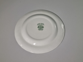 Engels groen Wood & Sons Woods Ware Ontbijtbordje 20 cm