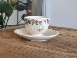 Wedgwood Rosalind Theekop- en schotel 8 cm