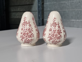 Villeroy en Boch Burgenland rood Peper- en Zoutstel