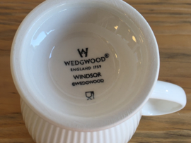 Wedgwood Windsor hoge Mok op voet 12 cm