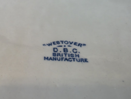 Vintage D.B.C. British Manufacture 'Westover' plateau 20 cm