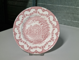 Engels rood English Ironstone Tableware Ltd (EIT) Ontbijtbordje 19,5 cm