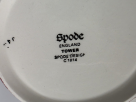 Engels Copeland Spode's Tower rood Hagelslagpotje