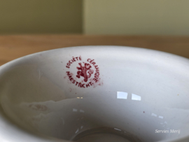 Tea Drinker Societe Ceramique rood Kastkom