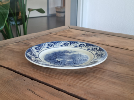 Landschap Blauw Societe Ceramique Ontbijtbordje 21,5 cm (nr. 3)