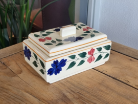 Boerenbont 418 Societe Ceramique Koekdoos
