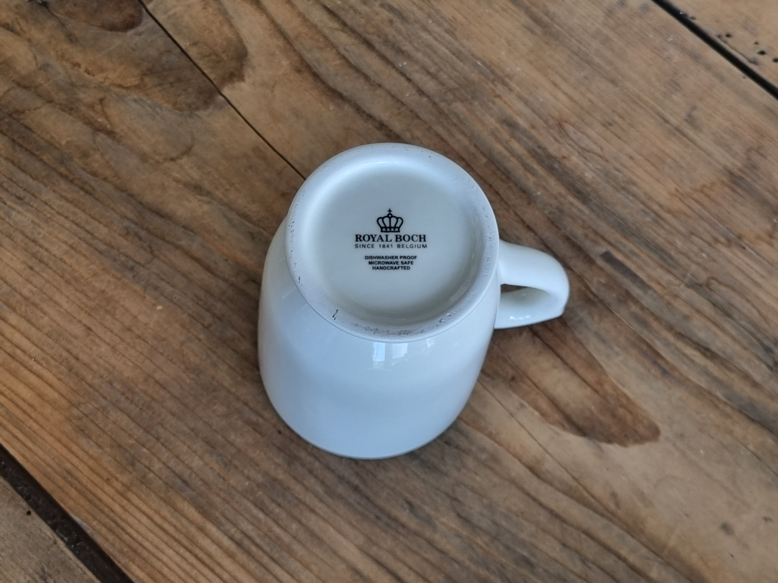 Royal Boch Kitchen Mazagran Mok op voetje met oor
