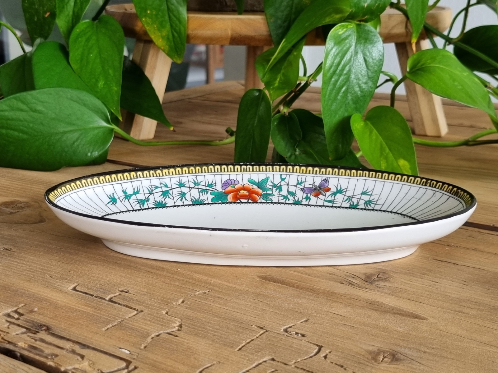Petrus Regout decor Elvire Serveerschaaltje 24 cm