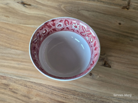 Tea Drinker Societe Ceramique rood Kastkom