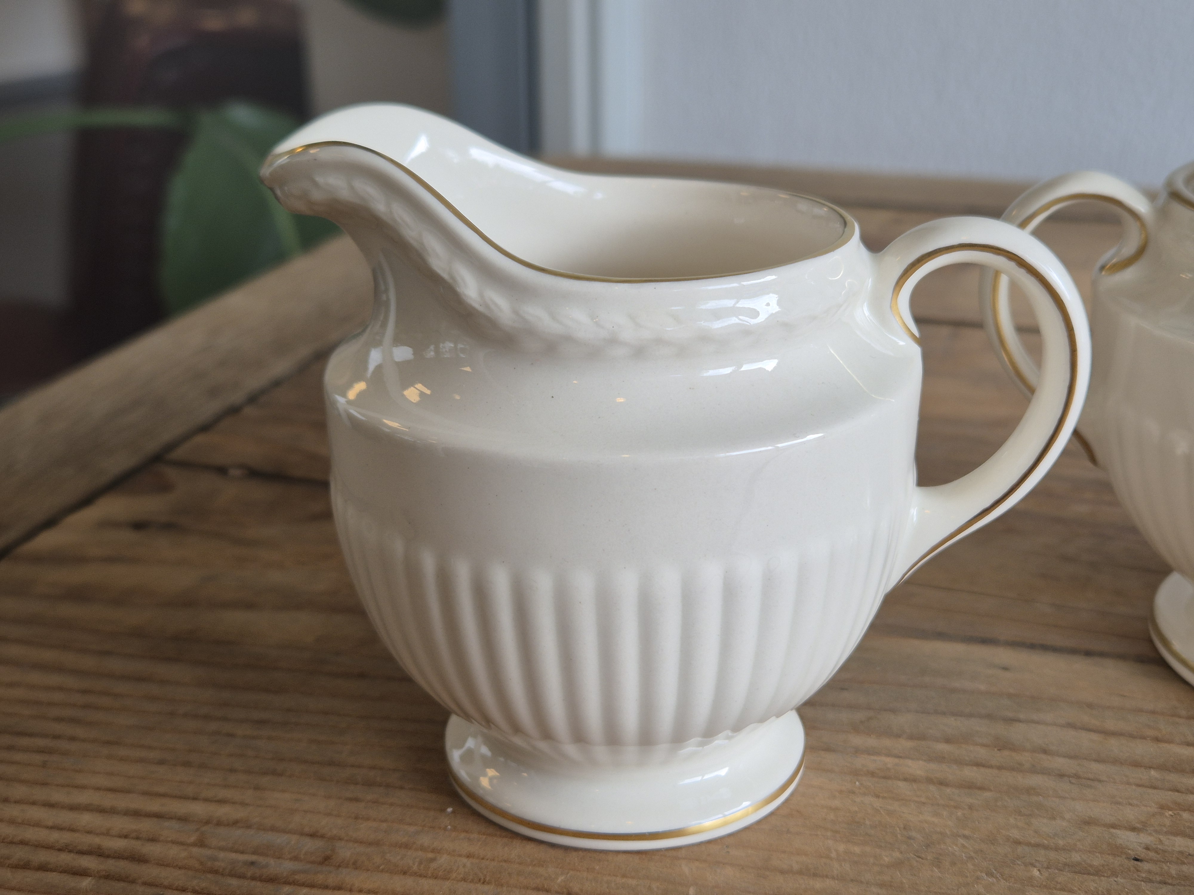 Wedgwood Edme Jubilee Goudrand Roomstel