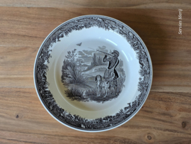 Villeroy en Boch Artemis diep pasta curry bord 21 cm (vogel)