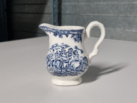 Engels blauw Myott's Country Life Schenkkannetje