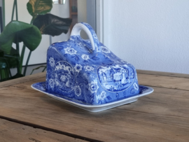 Tea Drinker blauw | zwart