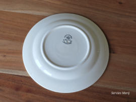 Landschap Zwart Societe Ceramique bordje 19,5 cm (rond model)