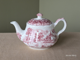 Engels rood Grindley Country Style theepot