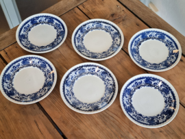Boch Belgium set 6x soepkom met schotel
