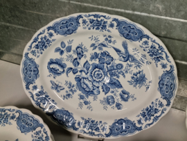 Engels Ridgway Windsor blauw Eetservies 8 personen
