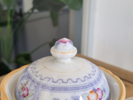 Petrus Regout decor Ristori Koffiepot (knop aan deksel gelijmd)